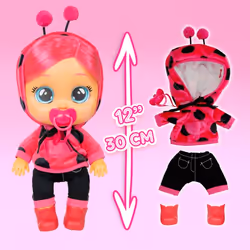 IMC Toys Cry Babies Lady