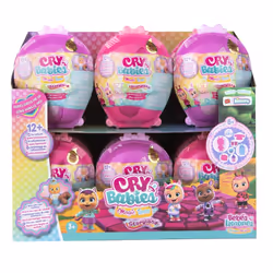 IMC Toys Cry Babies Magic Tears Dress Me Up - Casetta Guardaroba, Bambola bambina, Femmina, 3 anno/i, Ragazza, Multicolore
