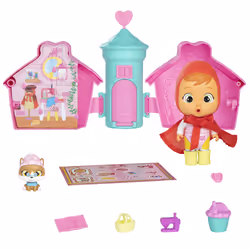 IMC Toys Cry Babies Magic Tears Storyland - Casetta Castello - Vista aggiuntiva 4