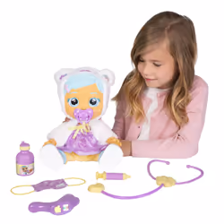 IMC Toys Cry Babies Dressy Kristal Malatina
