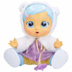 IMC Toys Cry Babies Dressy Kristal Malatina