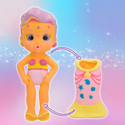 IMC Toys Bloopies Mermaids magic tail audrey - Vista aggiuntiva 4