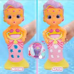 IMC Toys Bloopies Mermaids magic tail audrey - Vista aggiuntiva 5