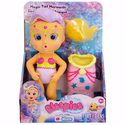 IMC Toys Bloopies Mermaids magic tail audrey - Vista aggiuntiva 7