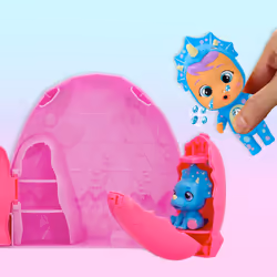 IMC Toys Cry Babies Magic Tears Icy World Dinos - Vista aggiuntiva 4
