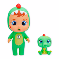 IMC Toys Cry Babies Magic Tears Icy World Dinos - Vista aggiuntiva 5