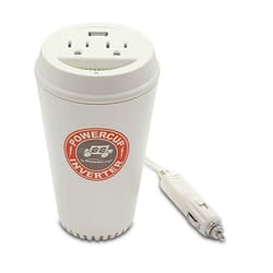 Original Power 90309 adattatore e invertitore Auto 200 W Bianco