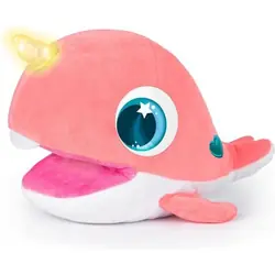 Club Petz Corally Cucciolo di Narvalo Peluche con Luci e Suoni Idea Regalo