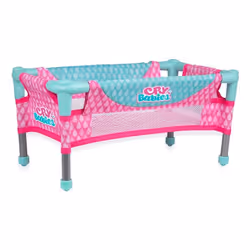 IMC Toys Cry Babies 8421134093645, Culla/lettino per bambola, 2 anno/i