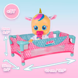 IMC Toys Cry Babies 8421134093645 accessorio per bambola Culla/lettino per bambola