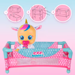 IMC Toys Cry Babies 8421134093645 accessorio per bambola Culla/lettino per bambola