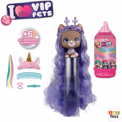 IMC Toys 711709, Bambola alla moda, 3 anno/i, Ragazza, 116 mm, 140 g, Multicolore