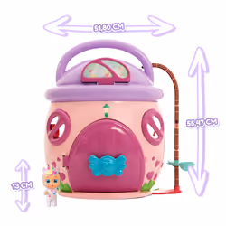 IMC Toys Cry Babies Magic Tears La Grande Casa Ciuccio - Vista aggiuntiva 6