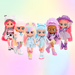IMC Toys Cry Babies Stella - Vista aggiuntiva 5