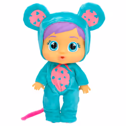 IMC Toys Cry Babies Lovin' Care Lala, Bambola alla moda, Femmina, 1,5 anno/i, Ragazza, 260 mm, Multicolore