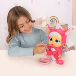 IMC Toys Cry Babies Loving Care Hannah - Vista aggiuntiva 4