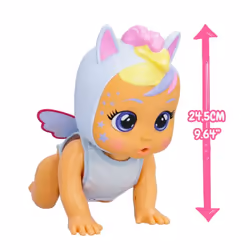 IMC Toys Cry Babies Crawling Jenna - Vista aggiuntiva 6