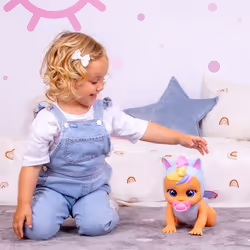 IMC Toys Cry Babies Crawling Jenna - Vista aggiuntiva 7