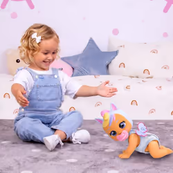 IMC Toys Cry Babies Crawling Jenna - Vista aggiuntiva 8