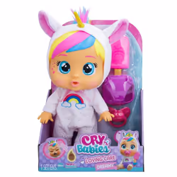 IMC Toys Cry Babies Loving Care Dreamy - Vista aggiuntiva 4