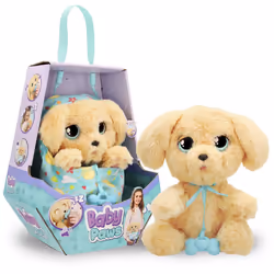 IMC Toys Baby Paws Labrador, Cane giocattolo, 1,5 anno/i, Interattivo