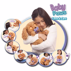 IMC Toys Baby Paws Love & Care Labradoodle - Vista aggiuntiva 6