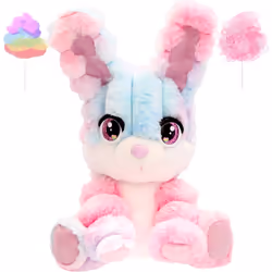 IMC Toys Cotton Cuties Bunny, Coniglio giocattolo, 2 anno/i
