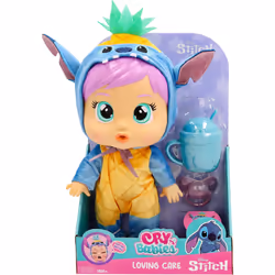 IMC Toys Cry Babies Loving Care Stitch - Vista aggiuntiva 5
