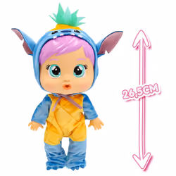 IMC Toys Cry Babies Loving Care Stitch - Vista aggiuntiva 6