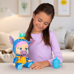 IMC Toys Cry Babies Loving Care Stitch - Vista aggiuntiva 7