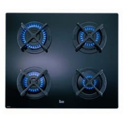 Teka CGC 4G AI AL Nero Da incasso Gas 4 Fornello(i)