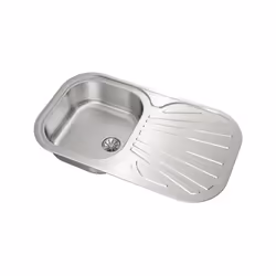 Teka Stylo 1C 1E Lavello montato su piano Rettangolare Acciaio inox - Vista aggiuntiva 4