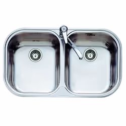 Teka Stylo 2C, 2 ciotole, 360 x 417 mm, 17 cm, 360 x 417 mm, 17 cm, 8,89 cm (3.5")