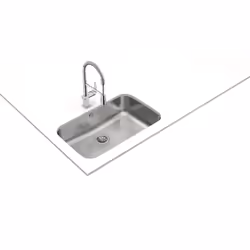 Teka BE 74.43 Lavello sottopiano Rettangolare Acciaio inox - Vista aggiuntiva 5