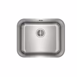 Teka BE 50.40 Plus 1C, Lavello sottopiano, Rettangolare, Acciaio inox, Acciaio inox, 1 ciotole, 500 x 400 mm