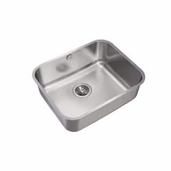 Teka BE 50.40 Plus 1C Lavello sottopiano Rettangolare Acciaio inox