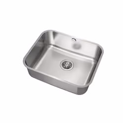Teka BE 50.40 Plus 1C Lavello sottopiano Rettangolare Acciaio inox