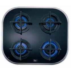 Teka CG.1 4G AI AL Nero Da incasso Gas 4 Fornello(i)