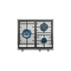 Teka EX 60 1 3G AI AL DR BUT Acciaio inox Da incasso Gas 3 Fornello(i)