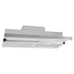 Teka CNL 9815 PLUS Cappa aspirante semintegrata 730 m³/h Grigio