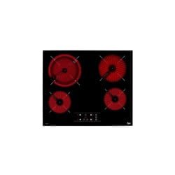 Teka TT 6420 Nero Da incasso 60 cm Ceramica 4 Fornello(i)