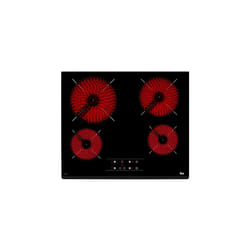 Teka TT 6415 Nero Da incasso 60 cm Ceramica 4 Fornello(i)