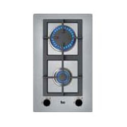 Teka EFX 30.1 2G AI AL CI Nat Nero, Acciaio inox Da incasso Gas 2 Fornello(i)