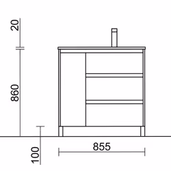 Salgar 85129 arredo bagno