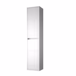 Salgar 85175, Montabile a parete, Truciolato, Laminato, 2 porta/porte, Metallo, 270 mm