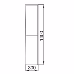 Salgar 85175 set di mobili da bagno