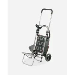 Carrello da trasporto estensibile Crespo con borsa termica