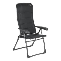 Crespo AP-215 Air-Deluxe Sedia da campeggio 4 gamba/gambe Nero