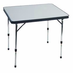 Crespo AL-245, Alluminio, Grigio, 5 kg, Regolazione altezza