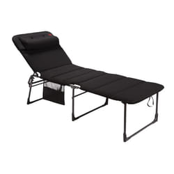 Crespo AP-363 Lettino da campeggio 3 gamba/gambe Nero